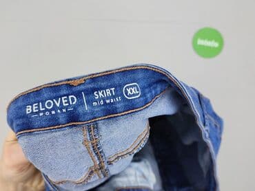 spodnie boyfriend dla gruszki: Ulubione, Spódnica damska, 2XL — 4