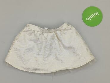 sukienka srebrna cekiny h: Spódniczka, So cute, 9-12 miesięcy, stan - Idealny — 2