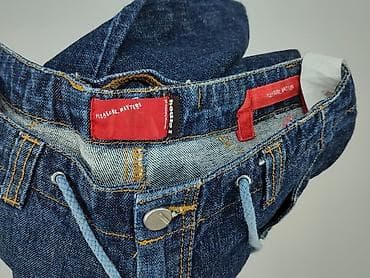 tanie cargo: Spodnie cargo damskie, rozmiar S — 6