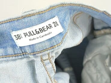jeansy damskie podarte: PULL&BEAR, Jeans for women, size S (EU 36) — 4