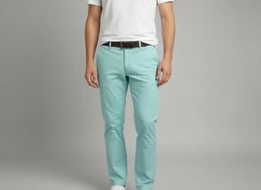 ccc trampki biale: CAMAIEU, Spodnie materiałowe damskie, rozmiar L — 7