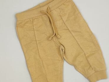 spodnie goodies woskowane: Sweatpants, Sinsay, 3-6 months, condition - Perfect — 1