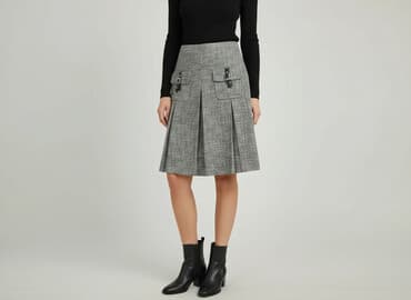 krótkie spódnice skórzane: Spódnica damska, rozmiar S — 1