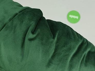 Dom i ogród: Zasłona welurowa na przelotkach – butelkowa zieleń - Materiał: 100% — 5