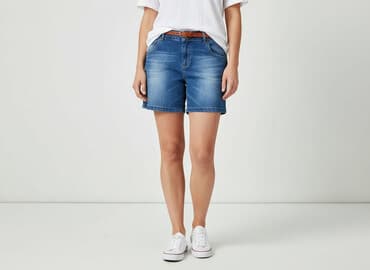 wyszczuplające krótkie spodenki: Szorty damskie, rozmiar XL — 7