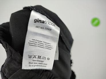 Ubrania damskie: Gina Tricot, Spodnie materiałowe damskie, rozmiar M — 6