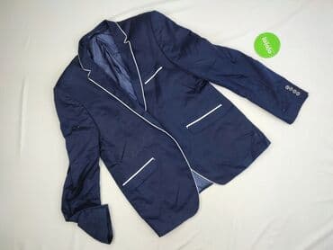 marynarka męska l: Marynarka dla mężczyzn, rozmiar 3XL — 2