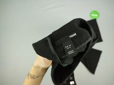 h m marynarka w paski: H&M, Spodnie materiałowe damskie, S — 4