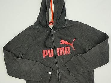 bluza pull: Puma, Bluza z kapturem dla mężczyzn, rozmiar S — 1