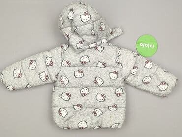 hello kityy spodnie: Jacket, H&M, 12-18 months, condition - Very good — 3