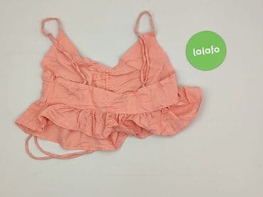 bluzki z dekoltem bershka: Bershka, Top damski, rozmiar M — 3