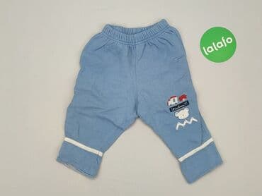 kombinezon czołgisty wz 2010: Leggings, 9-12 months, condition - Good — 2