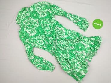 zara sukienka z bufkami: Zara, Sukienka damska, M — 3