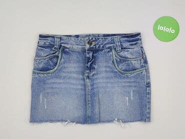 skórzane spódniczki mini: Madonna, Spódnica damska, rozmiar S — 2