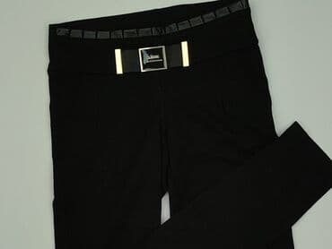 oleksy trampki czarne: DIANE Paris, Spodnie materiałowe damskie, rozmiar S — 1