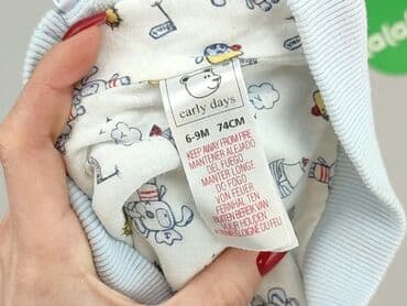 kombinezon lidl zimowy: Sweatshirt, 6-9 months, condition - Good — 4