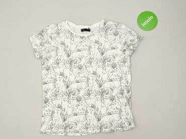 koszulka z kotem sinsay: Sinsay, T-shirt damski, rozmiar S — 2