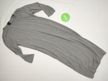 czarny sweter hm: H&M Basic, Sukienka damska, L — 2