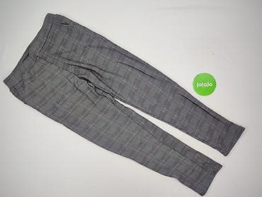 spodnie dresowe pull: Spodnie materiałowe damskie, rozmiar 2XL — 2