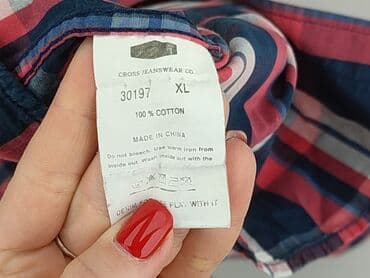 koszulki męskie cropp: Koszulа dla mężczyzn, XL, Cross Jeans, stan - Bardzo dobry — 5