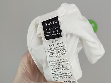 bialy top shein: Shein, Top damski, rozmiar 2XS — 4