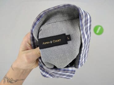 koszula flanelowa carhartt: Aspen, Koszulа dla mężczyzn, rozmiar L — 4