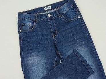 Jeans, Young Style, 10 years, 140, condition - Perfect at lalafo.pl Jeans, Young Style, 10 years, 140, condition - Perfect