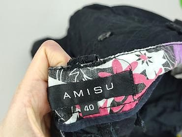amisu cargo pants: Amisu, Spodnie 3/4 damskie, rozmiar L — 4