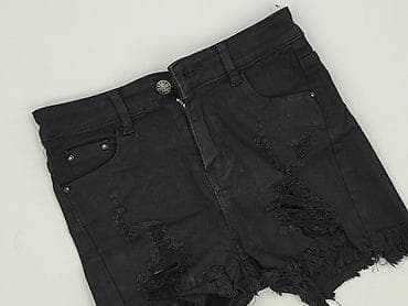 spodenki jeansowe pull bear: Szorty damskie, rozmiar S — 1