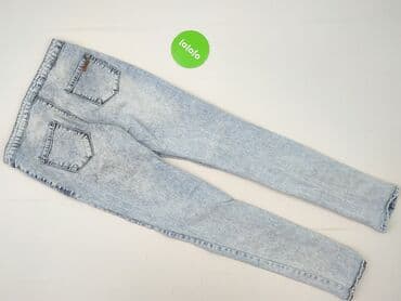 spodnie jeansowe 78 damskie: Denim, Jeansy damskie, rozmiar S — 3