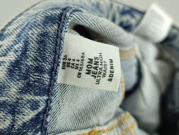legginsy z wysokim stanem modelujące: H&M, Jeansy damskie, S — 4