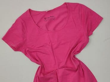 t shirty różowe damskie: Sukienka damska, rozmiar S — 2