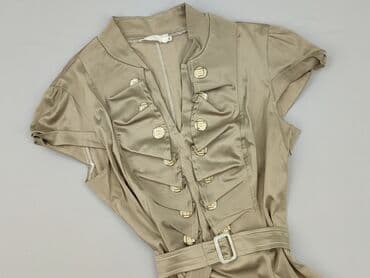 beżowy trencz i sukienka: Sukienka damska, rozmiar 4XL — 2