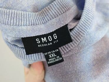 chaotic system t shirty: SMOG, Women`s sweatshirt, size 2XL (EU 44) — 4