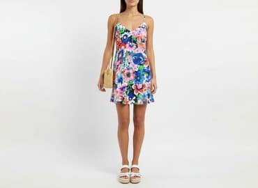 modne sukienki na lato: IX London, Sukienka damska, rozmiar M — 9