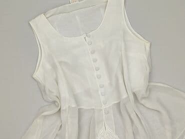 bluzki z odcieciem pod biustem: Bluzka damska, rozmiar L — 1