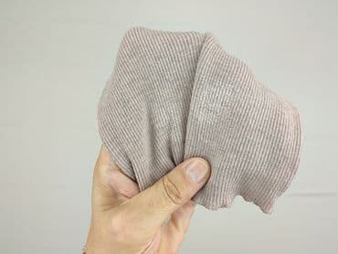 czerwona bluzka z dekoltem v: Bluzka damska, rozmiar S — 4