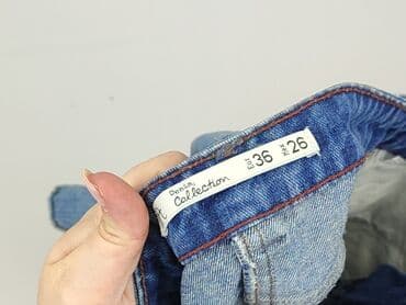 spódnice z prostokąta na gumce: Denim Collection, Women`s skirt, size S (EU 36) — 4