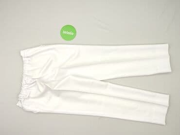 woskowane legginsy z wysokim stanem zara: Material trousers for women, size S (EU 36) — 3