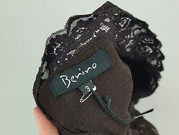 brazowe klapki a: Bluzka damska, rozmiar S — 5