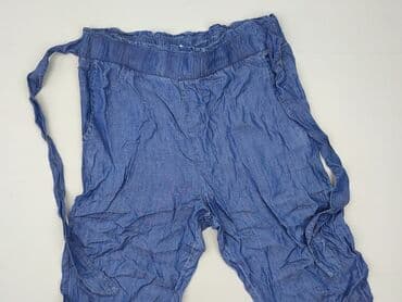 Janina, Material trousers for women, size L (EU 40)