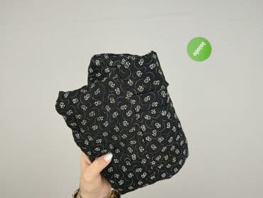 gatta spodnie z wysokim stanem: Kamizelka męska w drobny wzór paisley - Kolor: czarny z białym — 5