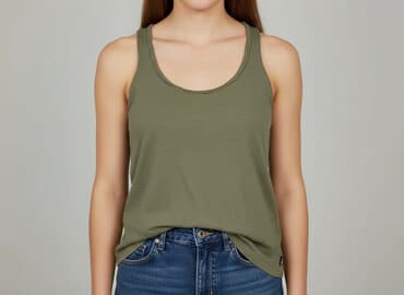 reserved bluzki na ramiączkach: Reserved, Top damski, rozmiar M — 7