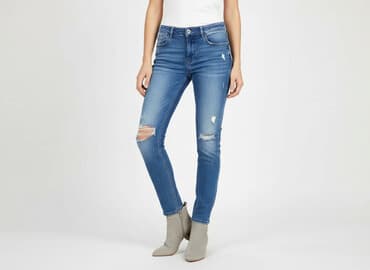 reserved mom fit jeans: Reserved, Jeansy damskie, rozmiar L — 7