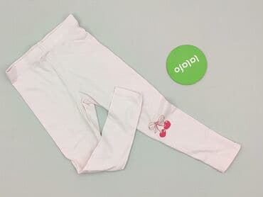 5 10 15 kurtki dla dziewczynek: Leggings for kids, Sinsay, 3-4 years, 98/104, condition - Perfect — 2