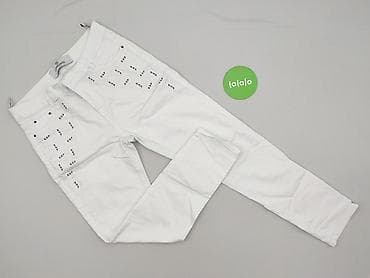 grey denim jeans: Jeansy damskie, rozmiar M — 2