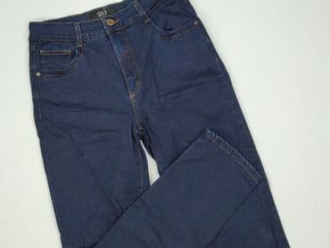 polskie jeansy męskie: Jeansy damskie, rozmiar M — 1