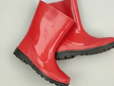 klapki birkenstock czarne lakierowane: Rain boots, Lemigo, 30, condition - Very good — 1