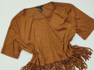 steve madden klapki z futerkiem: Forever 21, Bluzka damska, rozmiar M — 1