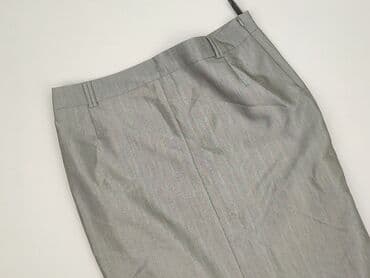 plisowane spódnice szara: Top Secret, Spódnica damska, rozmiar L — 1